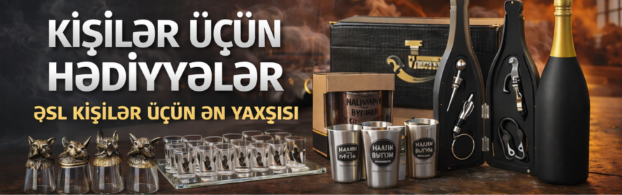 Alkoqol hədiyyələr